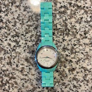 Turquoise Kate Spade Watch